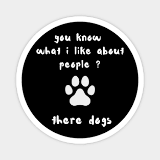 DOG LOVER Magnet